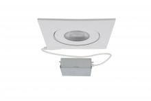 WAC R4ESAR-W9CS-WT - LOTOS ADJUSTABLE SQ 4IN 5CCT