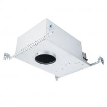 WAC R4FBNT-1 - FQ 4" New Const HSG Trimmed 13W