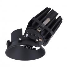 WAC R4FRAL-927-BK - FQ 4" Round Adjustable Trimless