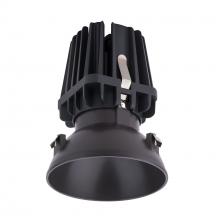 WAC R4FRDL-927-BK - FQ 4" Round Downlight Trimless