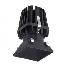 WAC R4FSDL-927-BK - FQ 4" Square Downlight Trimless