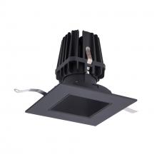 WAC R4FSDT-927-BK - FQ 4" Square Downlight Trim