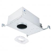 WAC R4FSNL-1 - FQ 4" New Const Square Trimless 13W