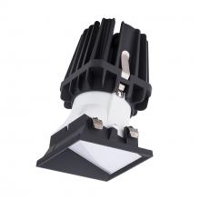 WAC R4FSWL-927-BK - FQ 4" Square Wall Wash Trimless