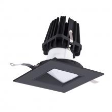 WAC R4FSWT-927-BK - FQ 4" Square Wall Wash Trim