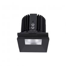 WAC R4SD1L-F827-BK - Volta Square Shallow Regressed Invisible Trim with LED Light Engine