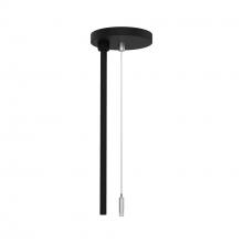 WAC J2-SKCF96-BK - Feed Canopy with 96" Cable Suspension for J2 Track