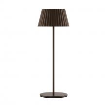 WAC TL-W251115-CS-BK - Pleat 251115 Indoor/Outdoor 3CCT Table Lamp