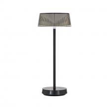 WAC TL-W251315-27-BK - Crystal 251315 Indoor/Outdoor 2700K Table Lamp