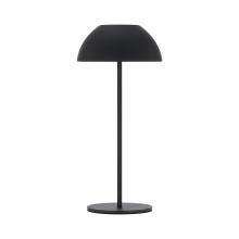 WAC TL-W251511-CS-BK - Channing 251511 Indoor/Outdoor 3CCT Table Lamp