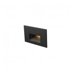 WAC WL-LED102-30-BK - Step Light with Photocell 120V