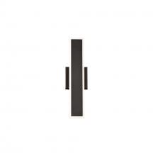 WAC WS-W99418-27-BK - Bastone Outdoor Wall Sconce Light