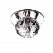 WAC DR-G363-CL - BEAUTY SPOT-CRYSTAL BALL-CLEAR
