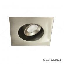 WAC HR-LED272R-C-BN - LED 2IN ADJUSTABLE DOWNLIGHT SQUARE