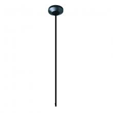 WAC X12-BK - EXT. ROD FOR LOW VOLT TRACK HEADS 12IN