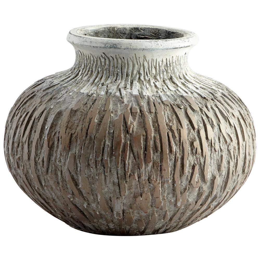 Acorn Planter Golden Antique - Medium