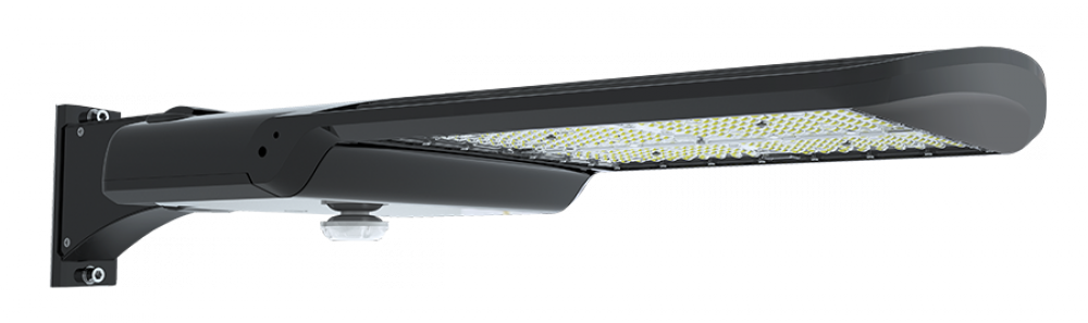 AREALIGHTS 43953.8 LUMENS A17 TYPE III 300W LED 120V-277V POLE MOUNT MICROWAVE OCCUPANCY SENSOR BR