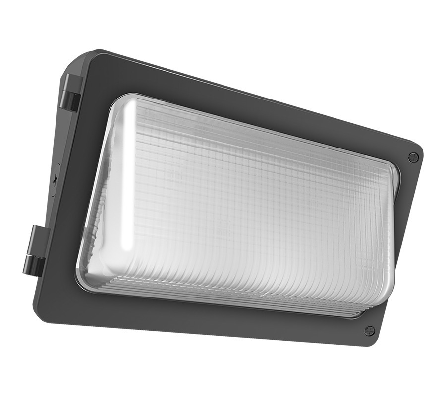 Wall Packs, 10954 lumens, W34, 87W,  80CRI, 5000K, 120-277V, 0-10V dimming, 120-277V button photoc