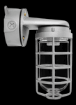 RAB Lighting VXBR2-3/4 - VAPORPROOF VXBR 200W WALL BRACKET 4 INCHES BOX 3/4 INCH LESS GLOBE