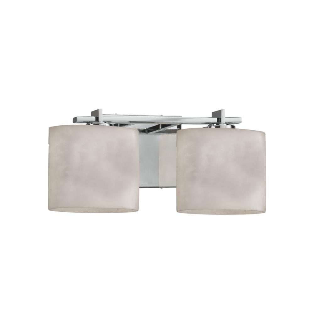 Era 2-Light Bath Bar