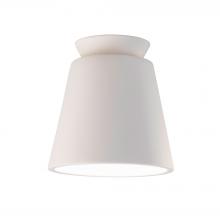 Justice Design Group CER-6170W-BIS-LED1-1000 - Trapezoid Outdoor LED Flush-Mount
