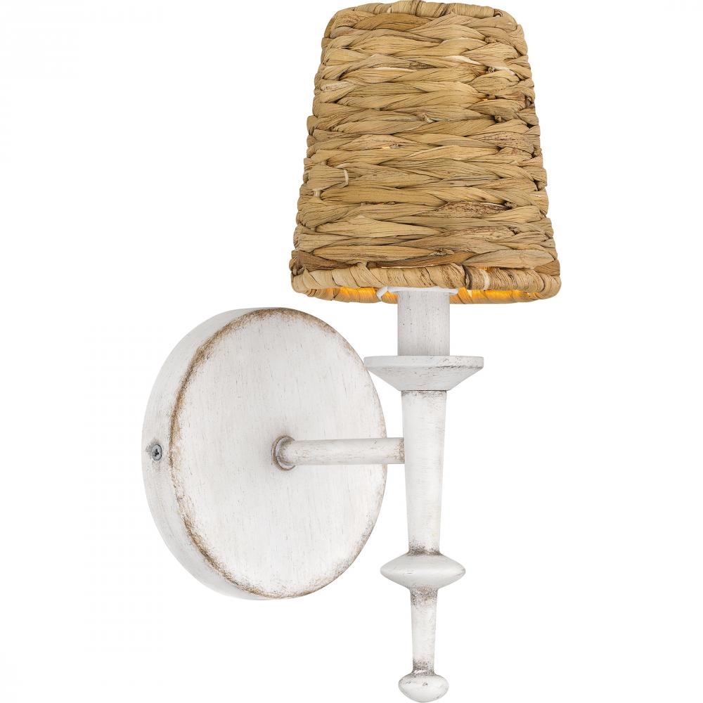 Flannery Rattan Wall Sconce