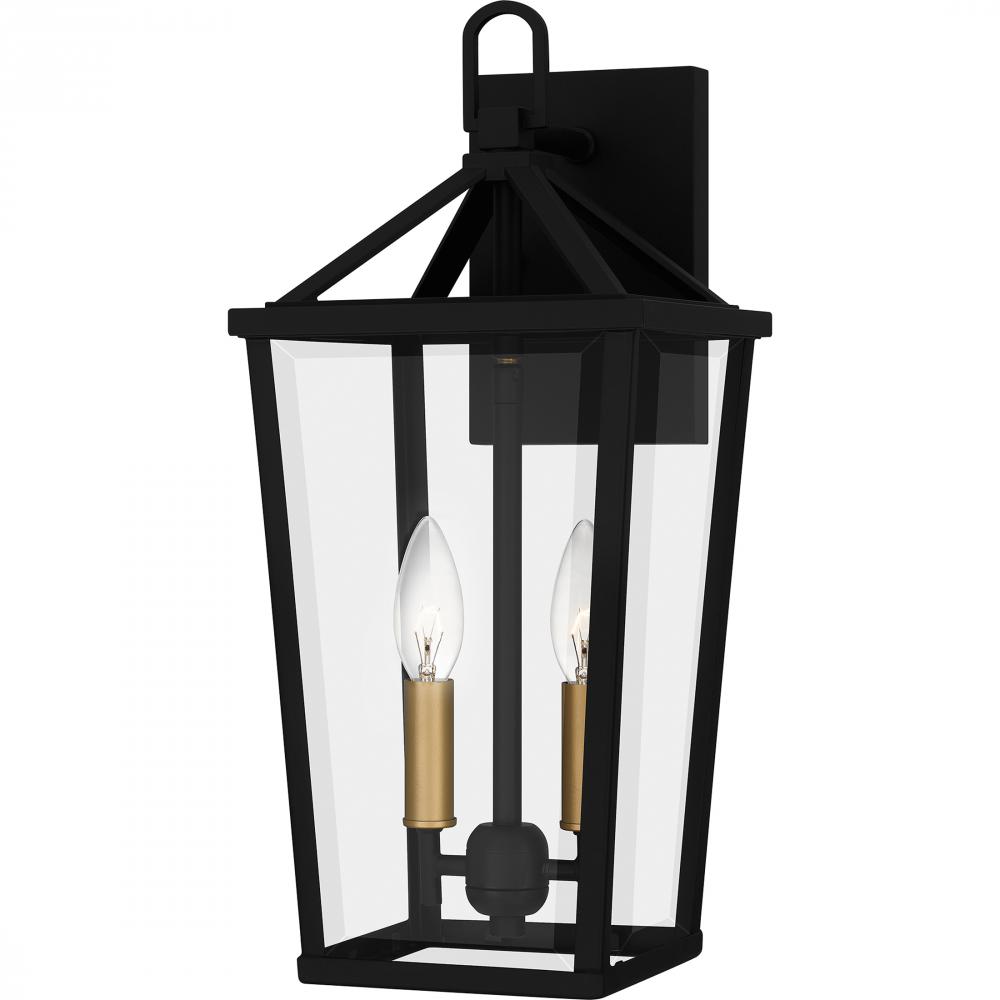 Hull Coastal Rated Outdoor Wall Lantern