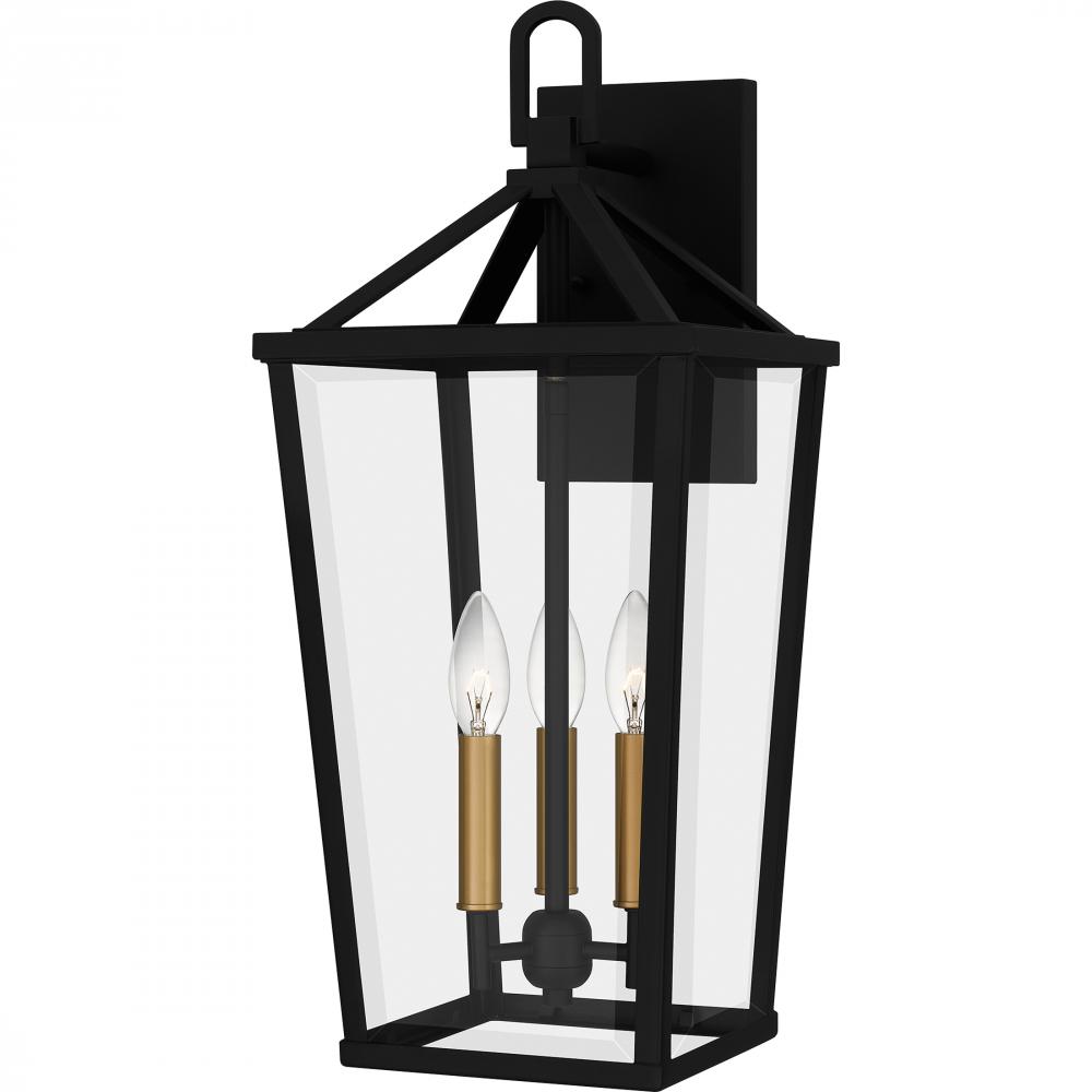 Hull Coastal Rated Outdoor Wall Lantern