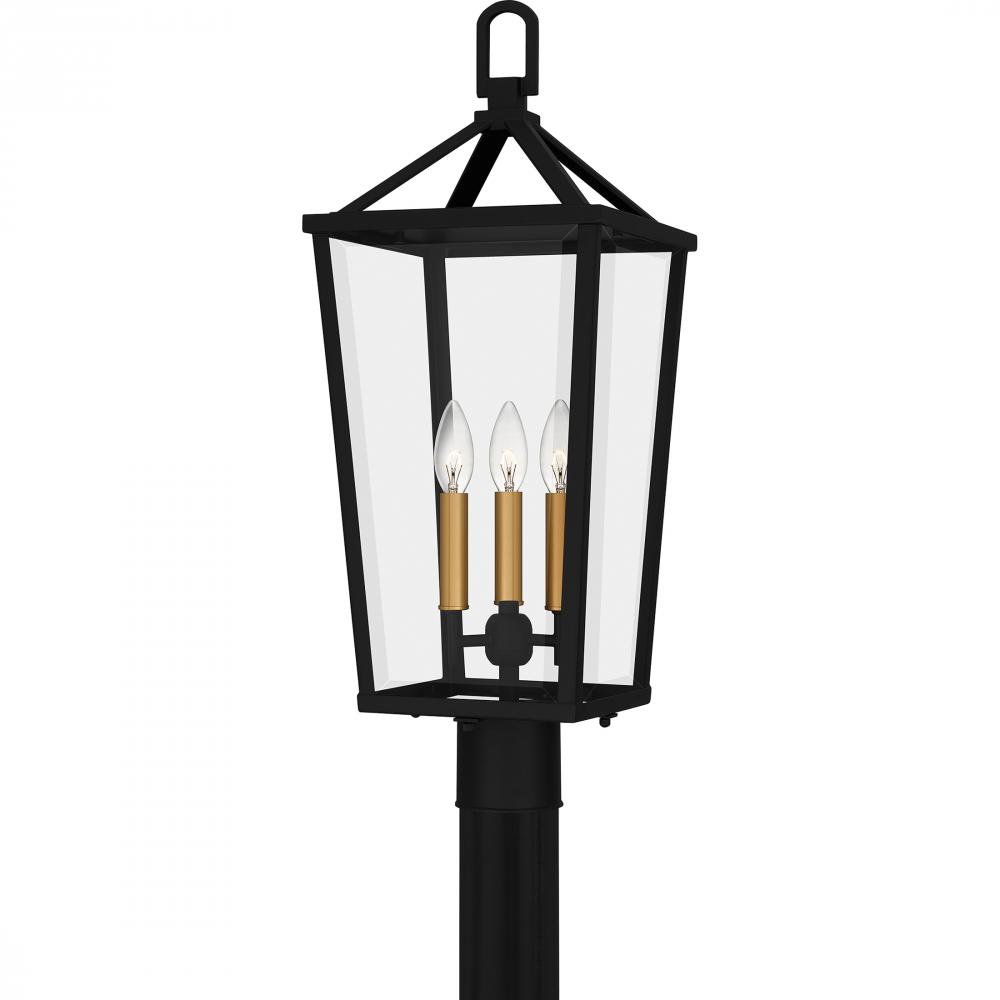 Hull Coastal Rated Outdoor Post Lantern