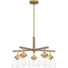 Quoizel BKT5024LG - Burkett Chandelier