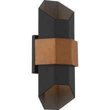 Quoizel CHS8307MBK - Chasm Coastal Rated Outdoor Lantern
