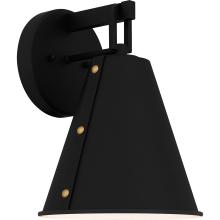 Quoizel HYD8408MBK - Hyde Coastal Rated Outdoor Lantern