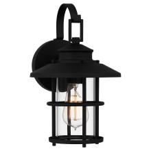 Quoizel LOM8408MBK - Lombard Coastal Rated Outdoor Lantern