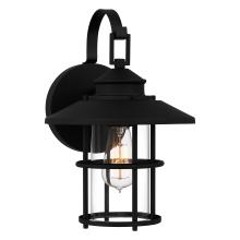 Quoizel LOM8409MBK - Lombard Coastal Rated Outdoor Lantern