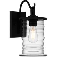 Quoizel NAD8406MBK - Noland Coastal Rated Outdoor Wall Lantern