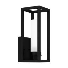 Quoizel NEV8405MBK - Neville Coastal Rated Outdoor Lantern