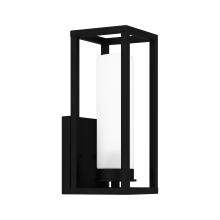 Quoizel NEV8406MBK - Neville Coastal Rated Outdoor Lantern