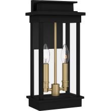 Quoizel NOE8407MBK - Noelle Coastal Rated Outdoor Lantern