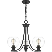 Quoizel PRUC5022MBK - Pruitt Chandelier