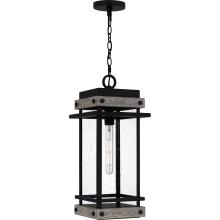 Quoizel SAD1909MBK - Strader Coastal Rated Outdoor Wall Lantern
