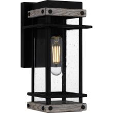 Quoizel SAD8405MBK - Strader Coastal Rated Outdoor Wall Lantern