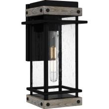 Quoizel SAD8407MBK - Strader Coastal Rated Outdoor Wall Lantern