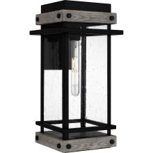 Quoizel SAD8409MBK - Strader Coastal Rated Outdoor Wall Lantern