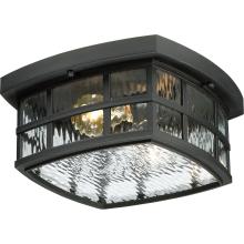 Quoizel SNN1612K - Stonington Coastal Rated Outdoor Flush Mount