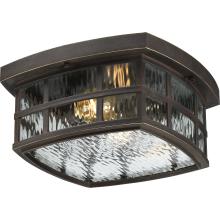 Quoizel SNN1612PN - Stonington Coastal Rated Outdoor Flush Mount