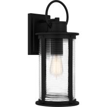 Quoizel TLM8407MBK - Tilmore Coastal Rated Outdoor Wall Lantern
