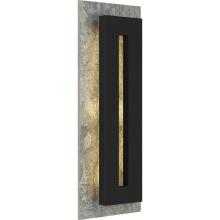 Quoizel TTE8408EK - Tate Coastal Rated Outdoor Lantern