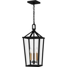 Quoizel HUL1909MBK - Hull Coastal Rated Outdoor Hanging Lantern