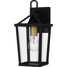 Quoizel HUL8406MBK - Hull Coastal Rated Outdoor Wall Lantern