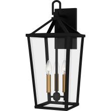 Quoizel HUL8409MBK - Hull Coastal Rated Outdoor Wall Lantern
